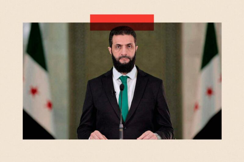 Ahmed al-Sharaa era dirigente de Hayat Tahrir al-Sham (HTS).