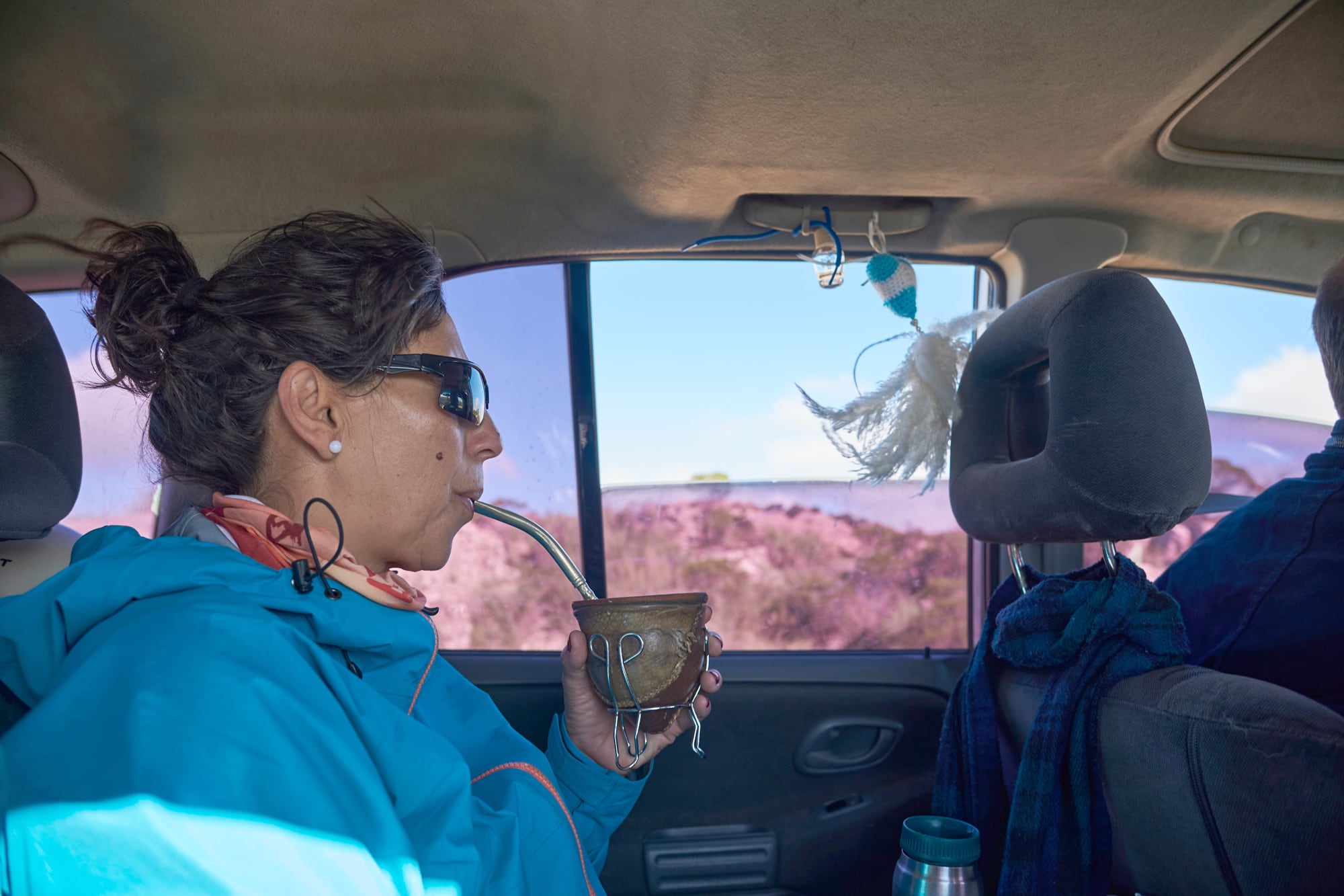 El riesgo existe si el conductor realiza la actividad