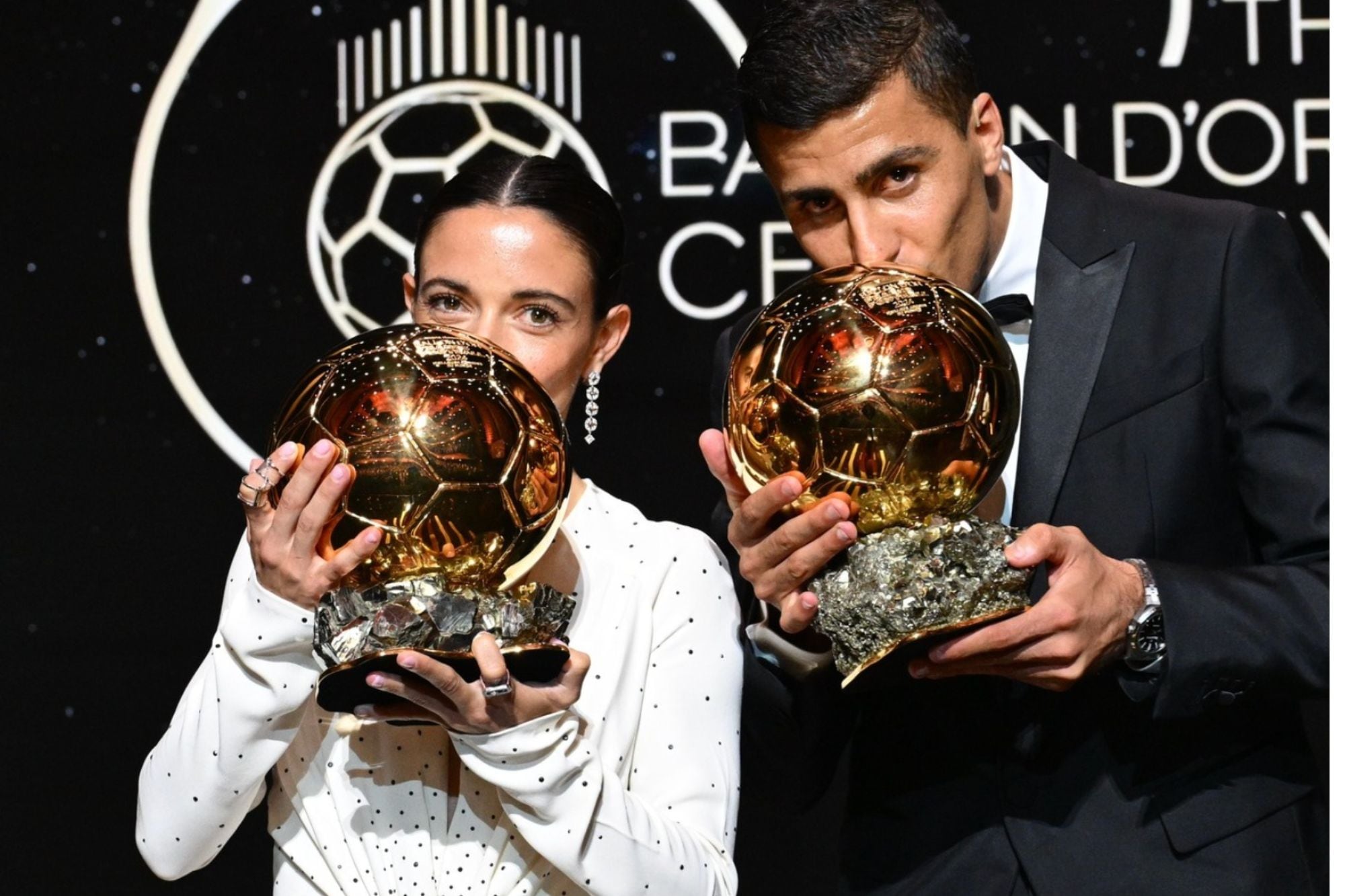 El Balón de Oro es la máxima distinción a jugadores de fútbol en el mundo (X/@CNNEE)