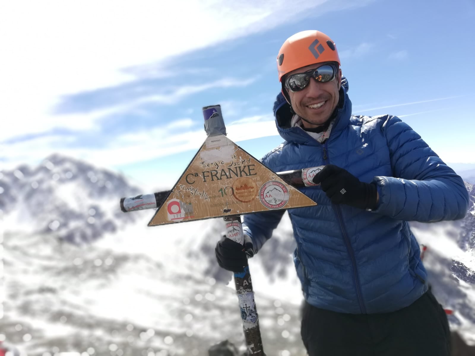 Cerro Franke en Mendoza