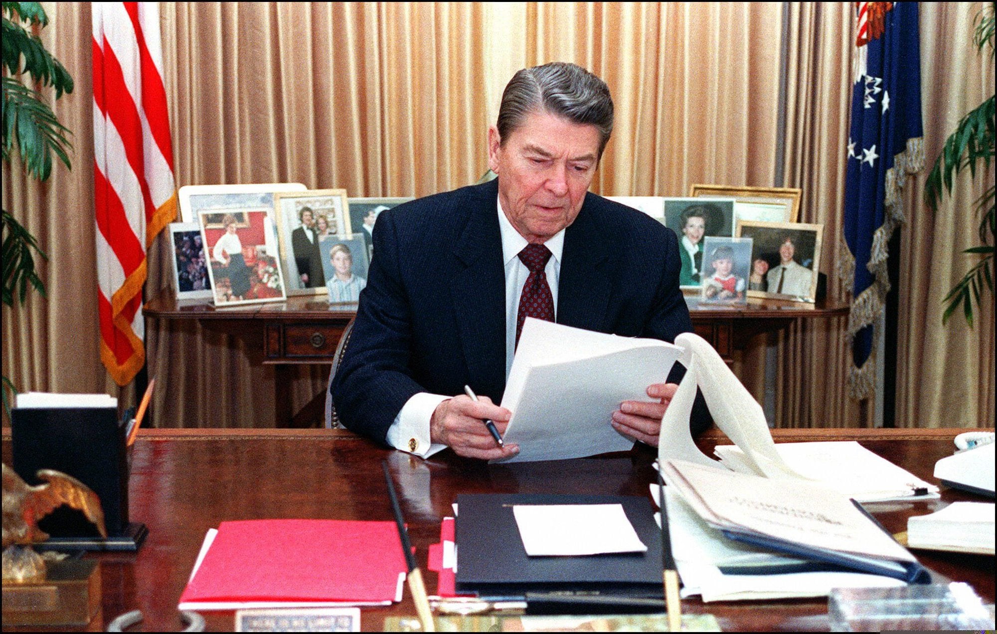 La confidencialidad del IRS se estableció tras el escándalo de Watergate tras la renuncia de Richard Nixon