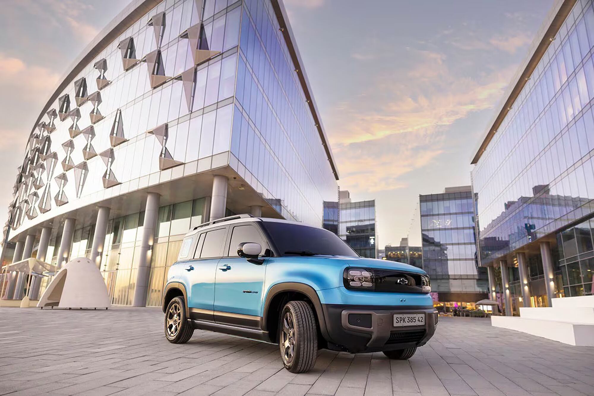 El Chevrolet Spark se fabrica sobre la base de un modelo chino