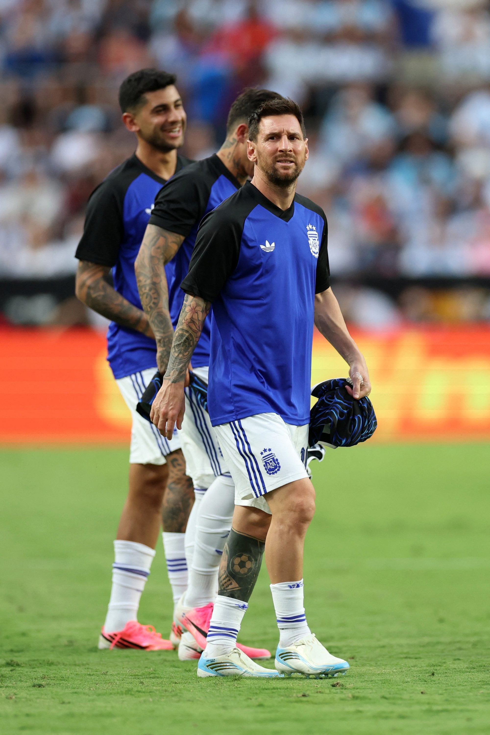 Lionel Messi no sumó minutos ante Honduras y todo indica que volverá a jugar este martes frente a Islandia, en Alabama