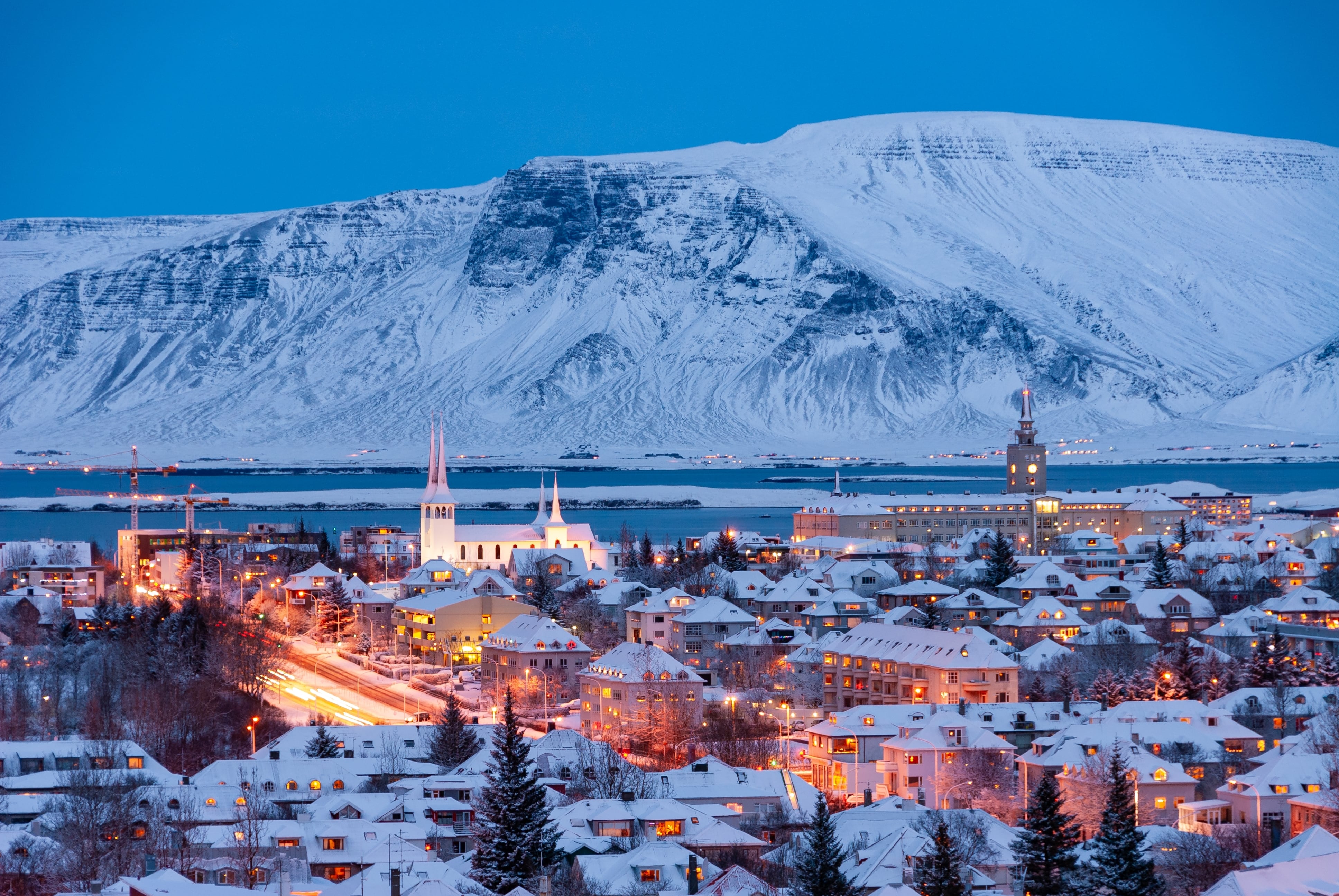 Islandia es un destino más vinculado al turismo que con una residencia permanente