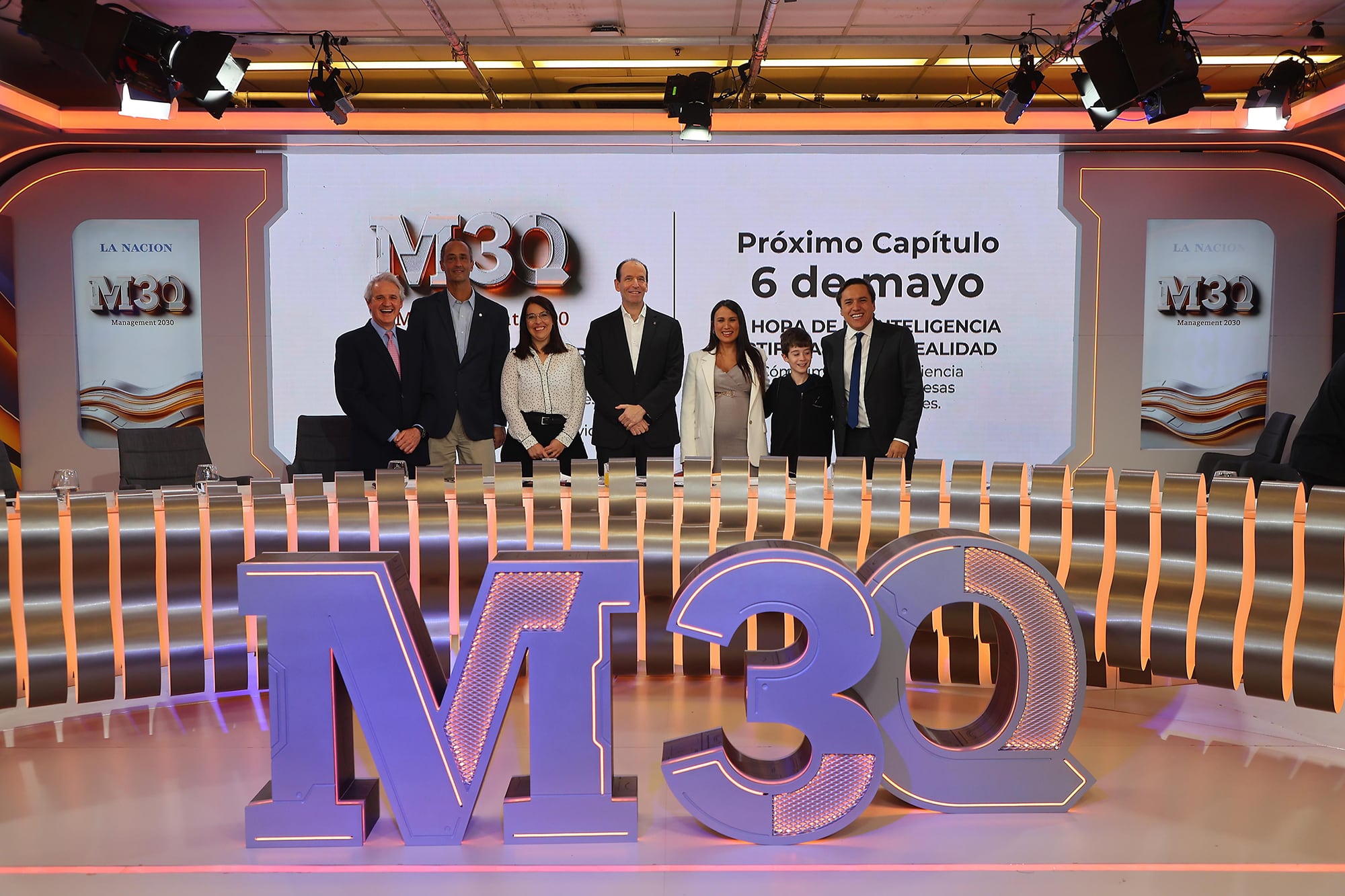 La foto al cierre del segundo capítulo en el que los asistentes profundizaron sobre negocios, management y talento