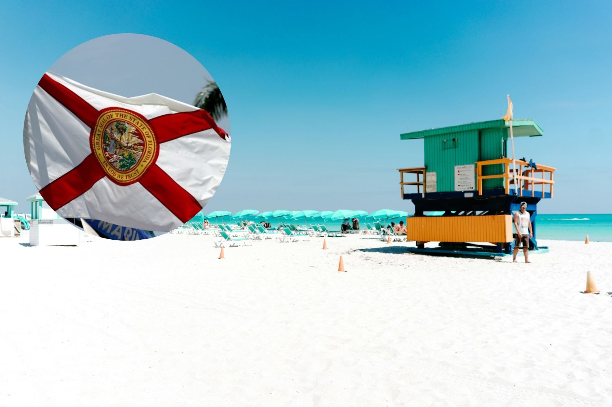 Ola de calor afecta Florida, principalmente en el sur del estado (Unsplash)