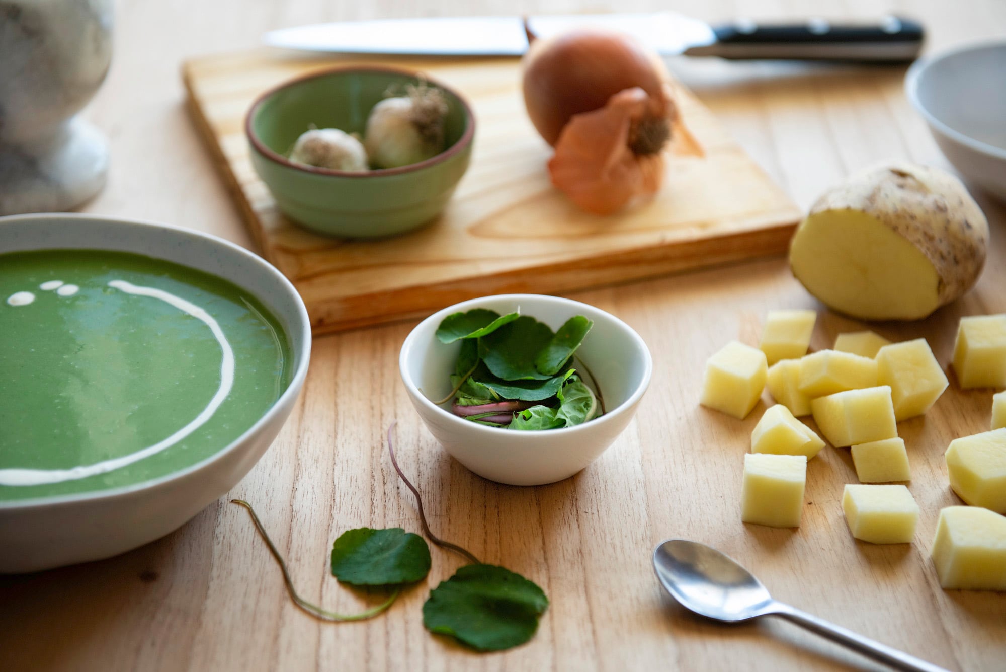 Podés usarla para hacer una sopa, ideal para la llegada del frío