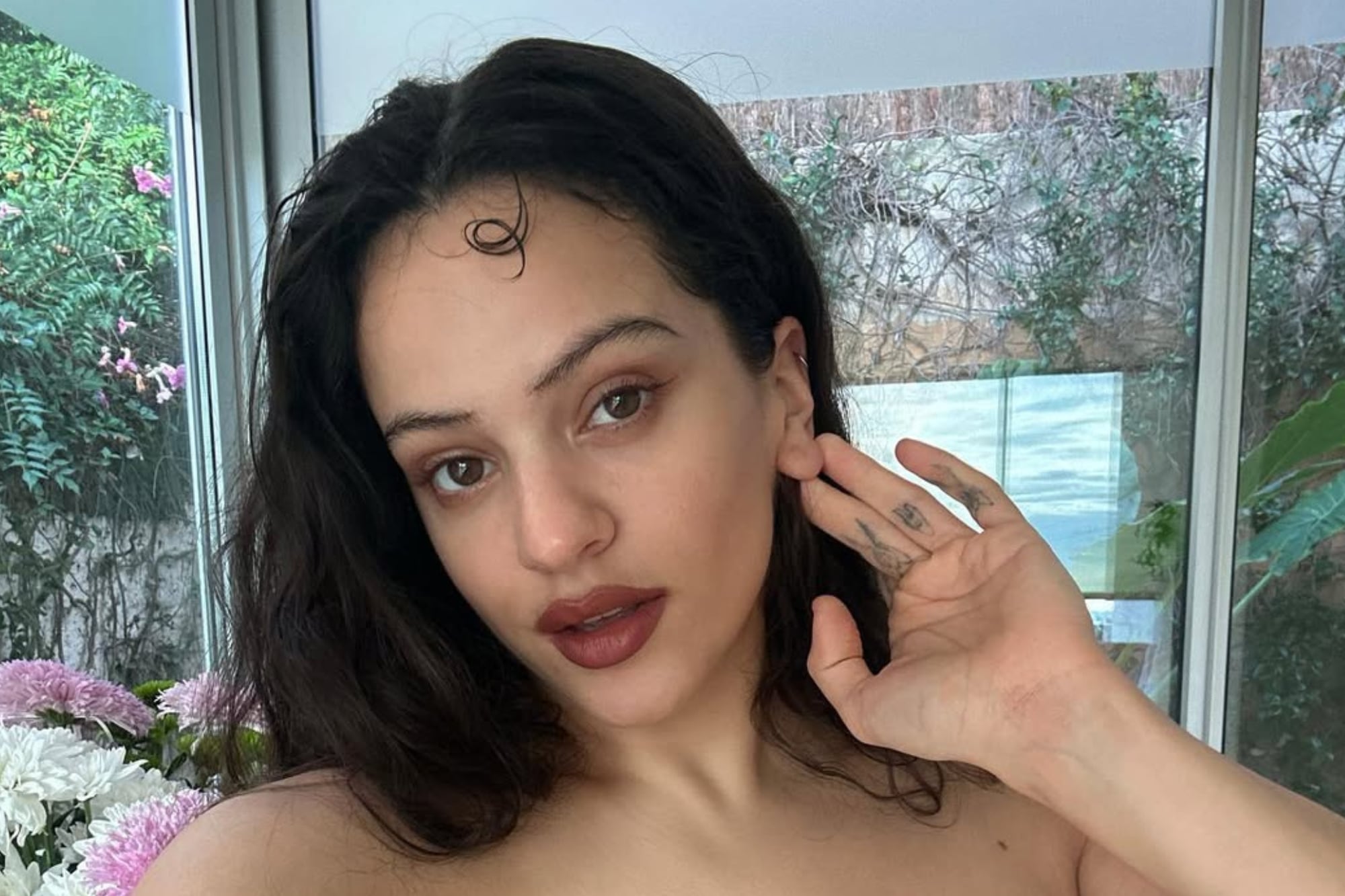 Rosalía reveló a qué artistas argentinos admira y sorprendió: “Me encanta”