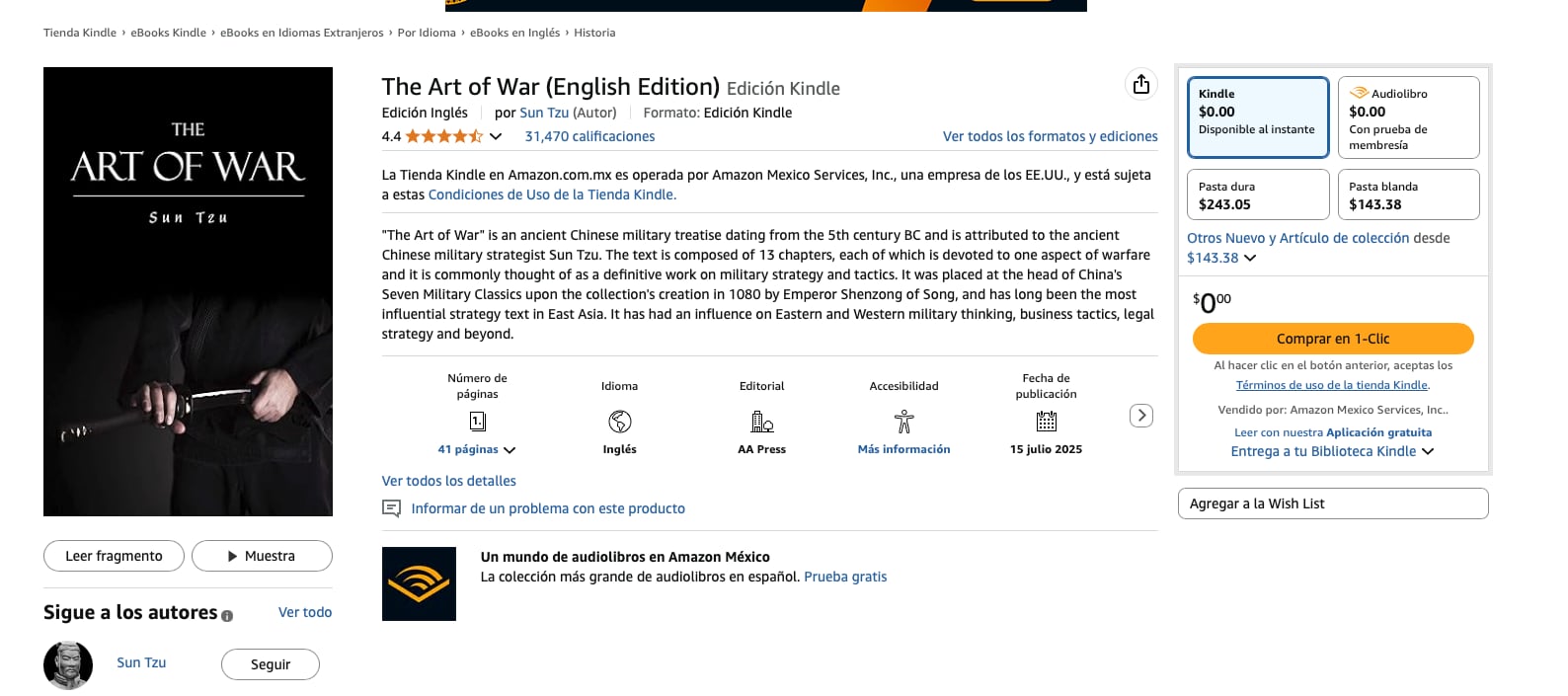 Los distintos libros, o ebooks, pueden diferenciarse en distintas categorías según la preferencia del usuario