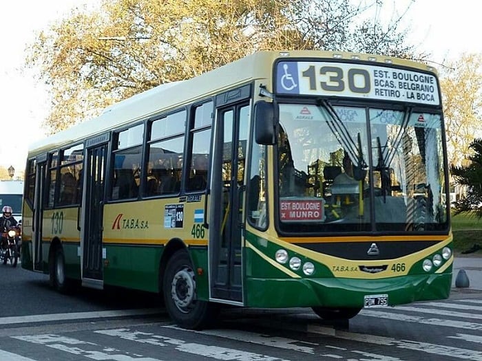 Alternativas de viaje al tren Mitre