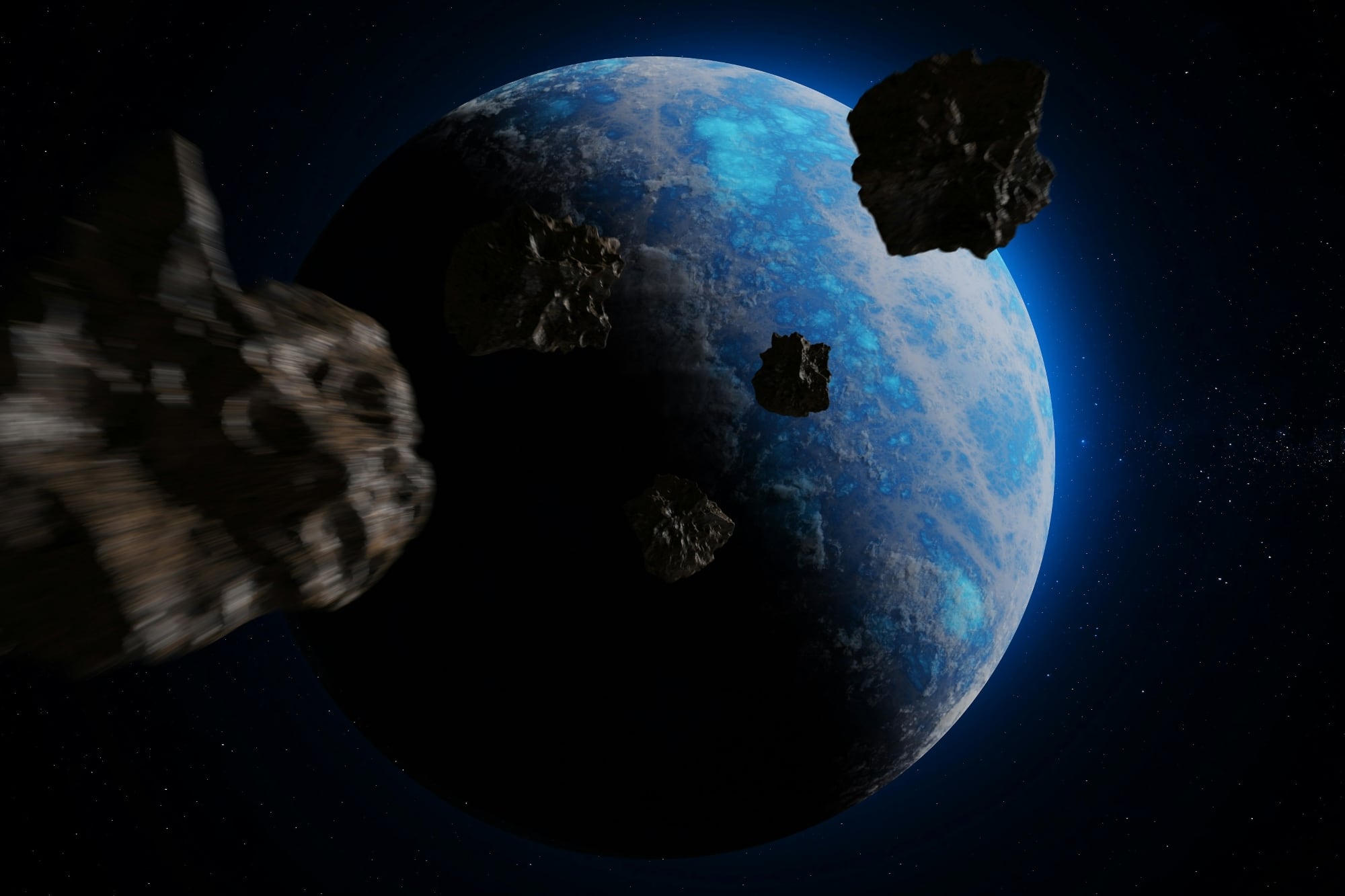 La NASA analiza todos los cuerpos espaciales que pasen cerca de la órbita de la Tierra