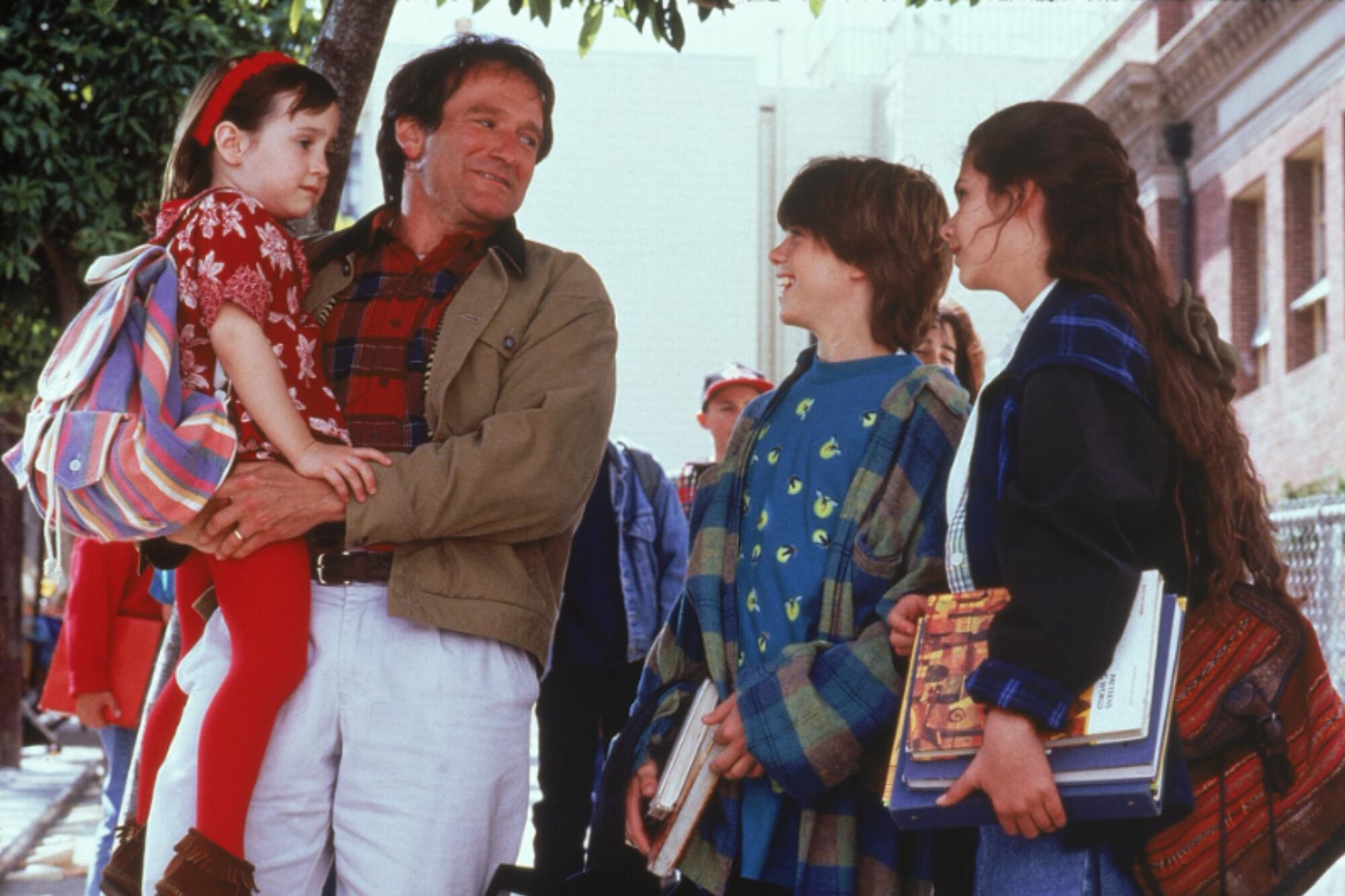 Papá por siempre cuenta la historia de un hombre divorciado que se hace pasar por la niñera de sus hijos para pasar tiempo con ellos (Foto: IMDb)