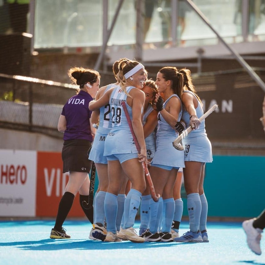 Las Leonas vencieron a Australia y terminaron con cuatro triunfos la ventana de la Pro League