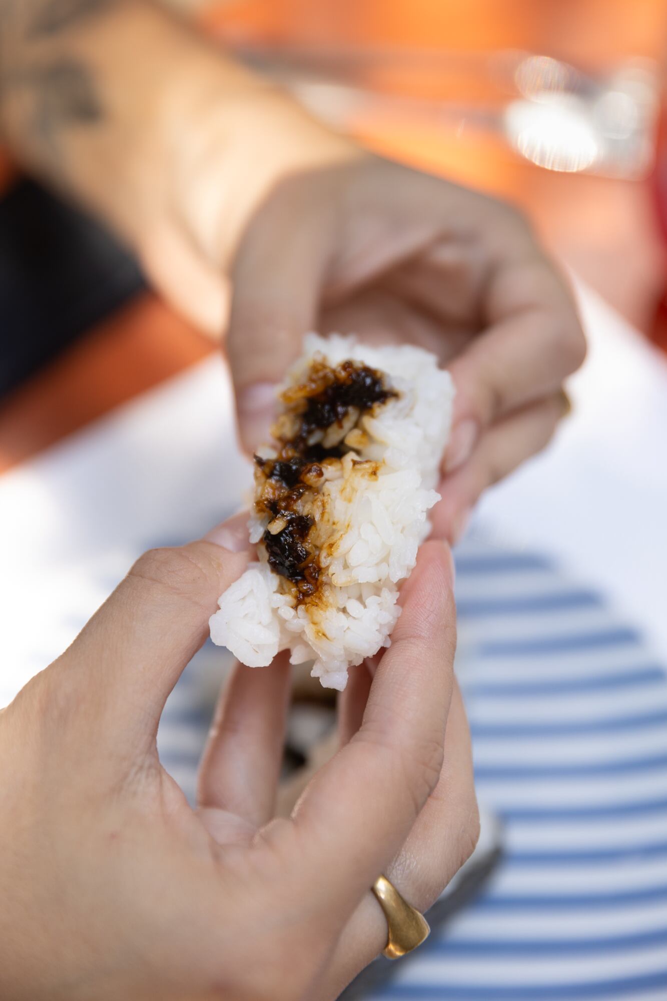 Onigiri.