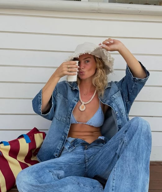 Eugenia es reconocida por su contenido de moda en las redes sociales (Foto: @eugedemartino)