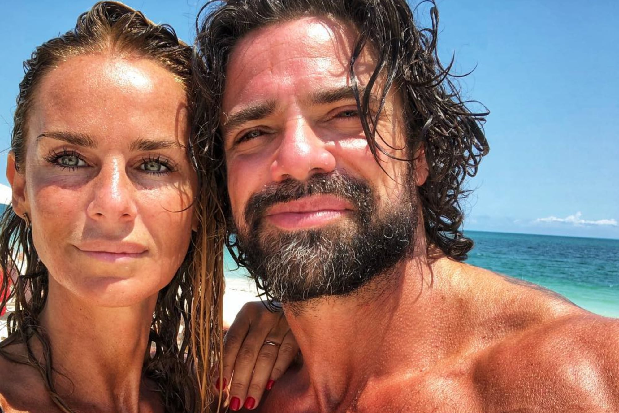 Sabrina Rojas y Luciano Castro estuvieron 11 años juntos y tuvieron dos hijos en común
