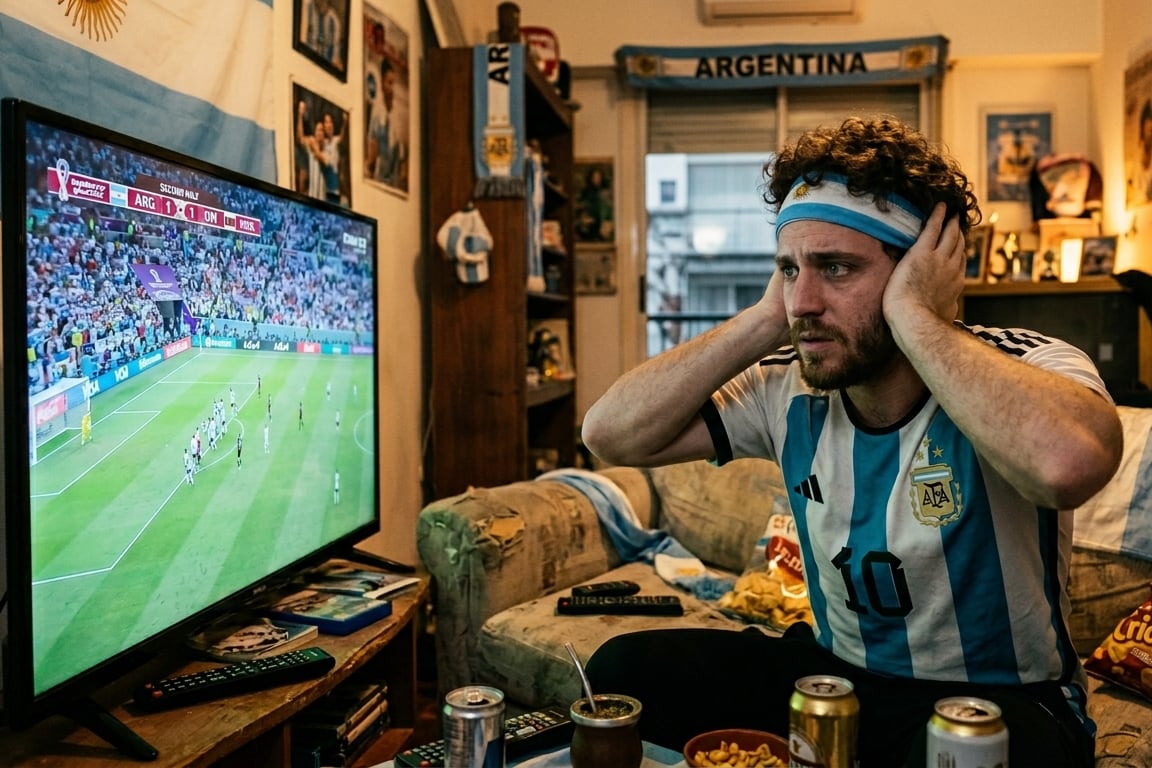 Copa del Mundo: médicos alertan sobre el aumento de problemas cardíacos durante los partidos de la selección y llaman a estar atentos a los síntomas