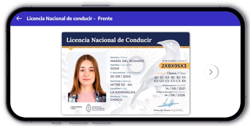 Para poder obtener la licencia se debe demostrar aptitud física, visual, auditiva y psíquica
