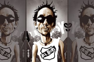 Stuka de Los violadores le pone música a su amor por el albo