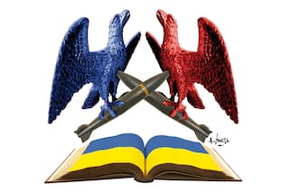 Náufragos del Imperio, un viaje al centro del conflicto entre Rusia y Ucrania
