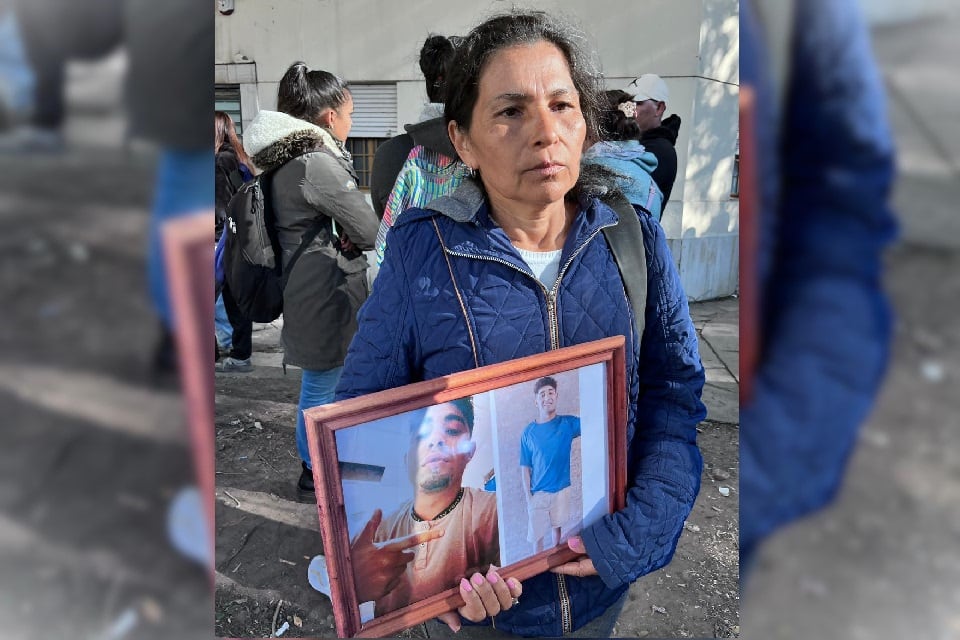 Piden las detenciones de tres policías en el caso del joven que lleva más de un mes desaparecido en Chaco