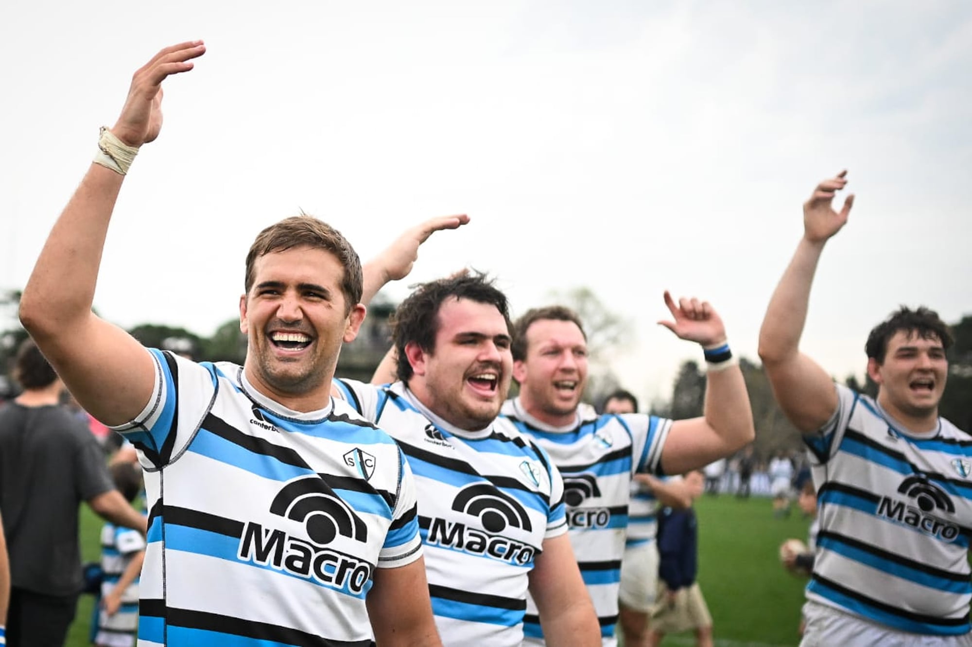 Tiene motivos como para festejar San Isidro Club: ganó nueve de los últimos diez compromisos y sigue afianzándose cuando los playoffs ya están próximos.