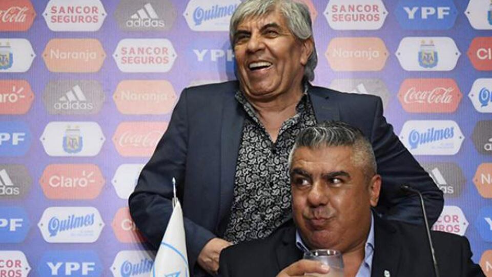 Claudio Tapia era yerno de Hugo Moyano