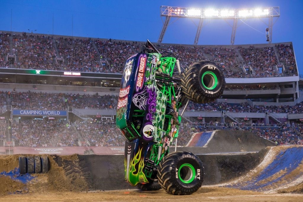 Monster Jam en Argentina: cuándo y dónde es el show de camiones que hacen maniobras imposibles y cómo comprar las entradas