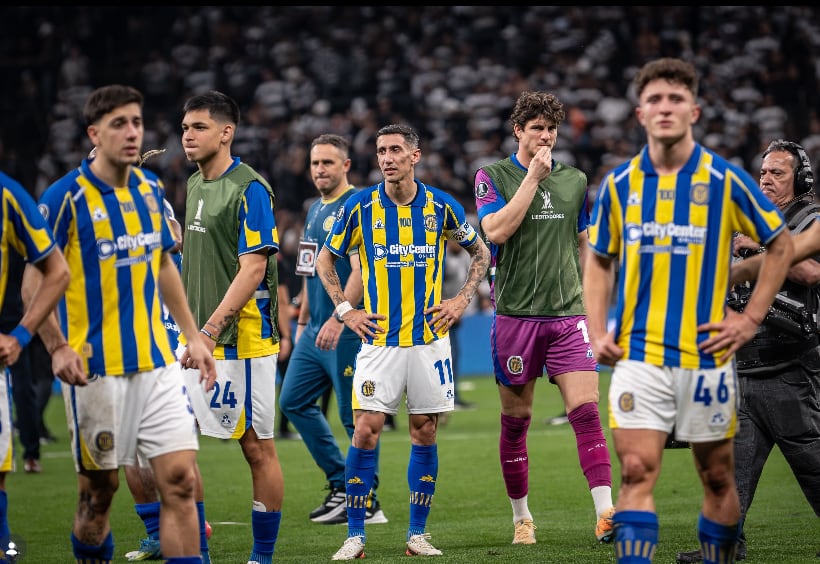 La imagen que publicó Di María