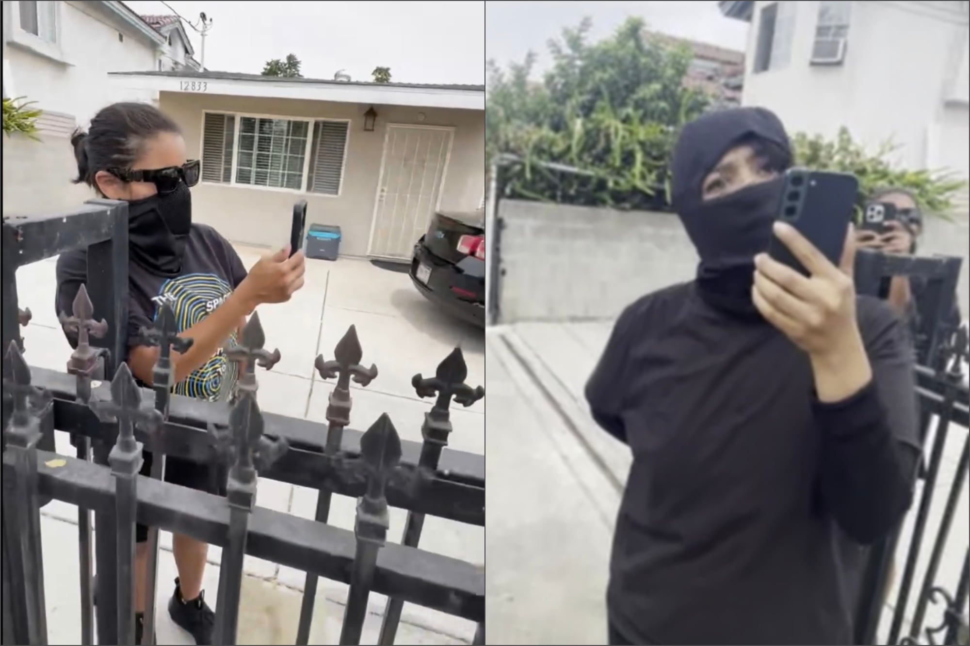 Las dos acusadas presuntamente persiguieron al agente del ICE y luego instaron a sus seguidores a que acudan a su residencia en Los Ángeles, California