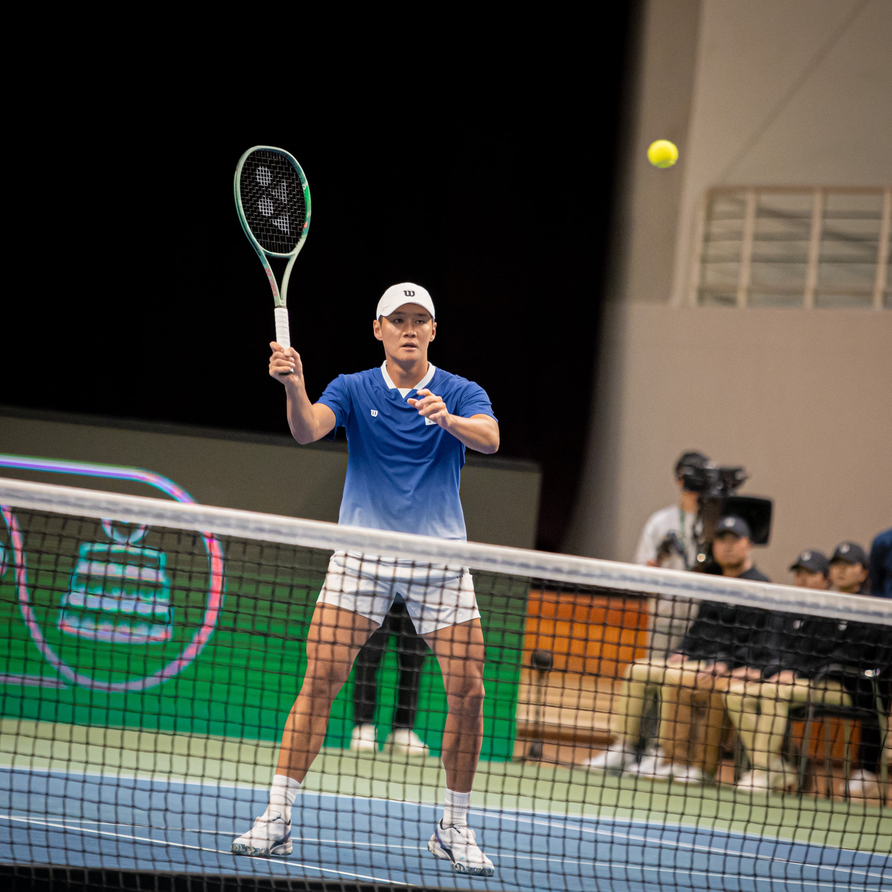 El surcoreano Soonwoo Kwon, rival de Trungelliti en Busan