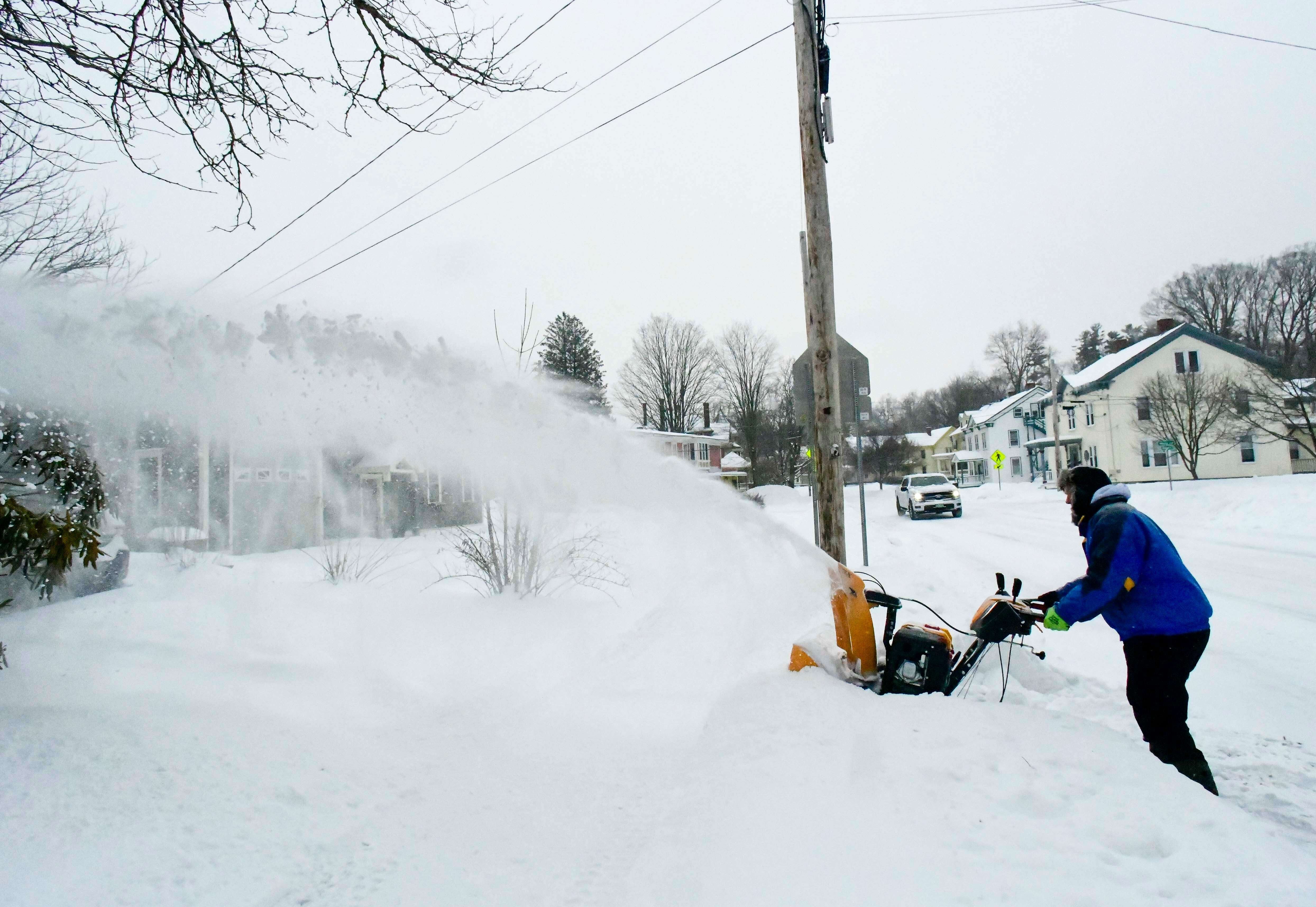 Las primeras precipitaciones se esperan para la noche del viernes en el valle de Tennessee y los Apalaches