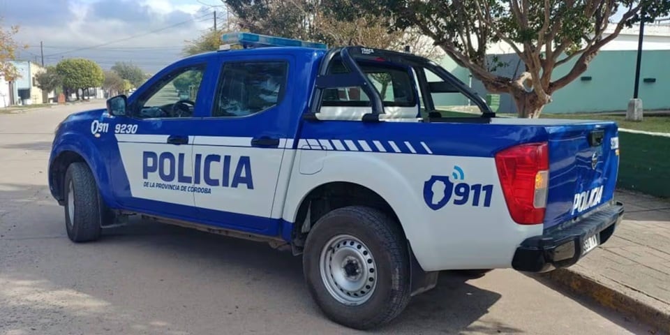 Efectivos de la Policía de Córdoba fueron hasta el lugar del hecho.