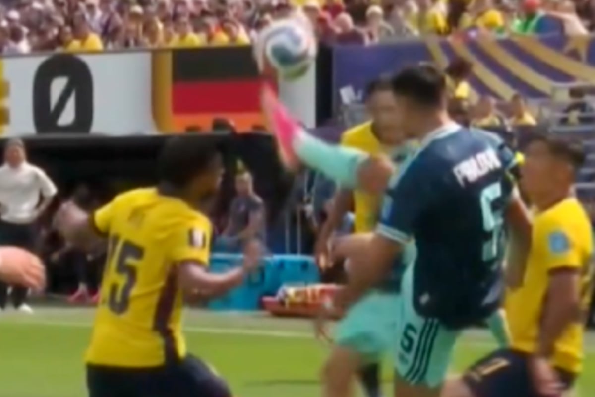 La polémica en el gol de Alemania frente a Ecuador: ¿hubo jugada peligrosa?