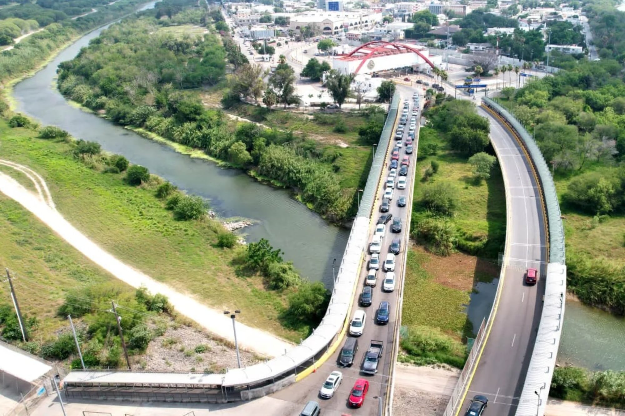 Caminar de Río Grande a México será fácil: así es el nuevo puente peatonal millonario que conectará a EE.UU.