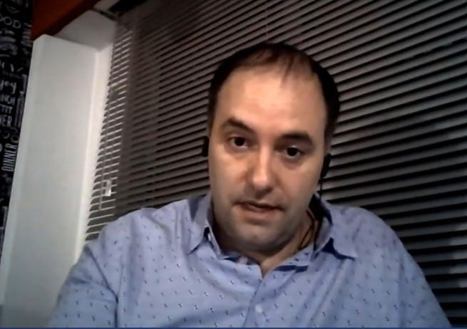 Otro video de Adorni muestra su desconfianza en 2022 al Bitcoin como inversión