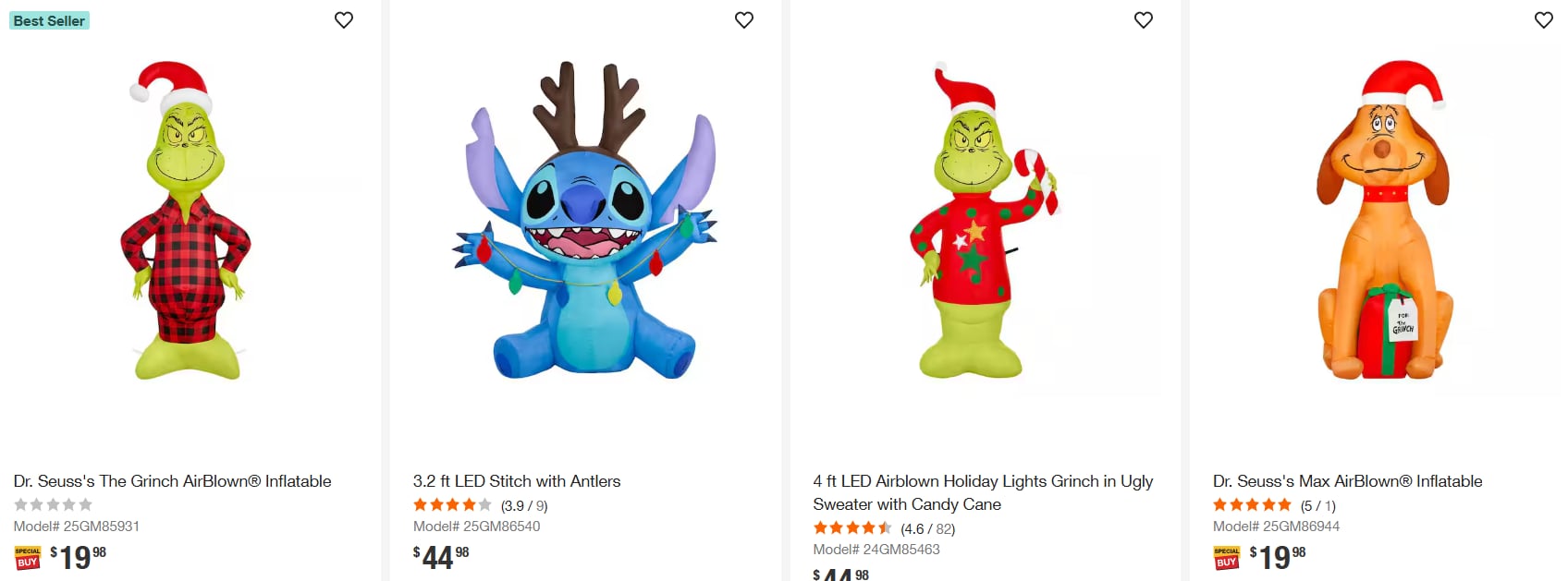 Home Depot tiene inflables por menos de 20 dólares (homedepot.com)