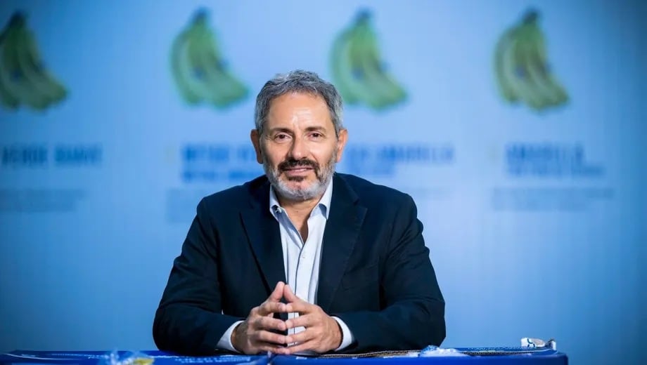 Franco Sibilia, presidente de la Cámara Argentina de Banana (Camabana)
