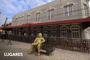 La ciudad brasileña que es famosa por una historia que nunca ocurrió y un negocio que ya no existe