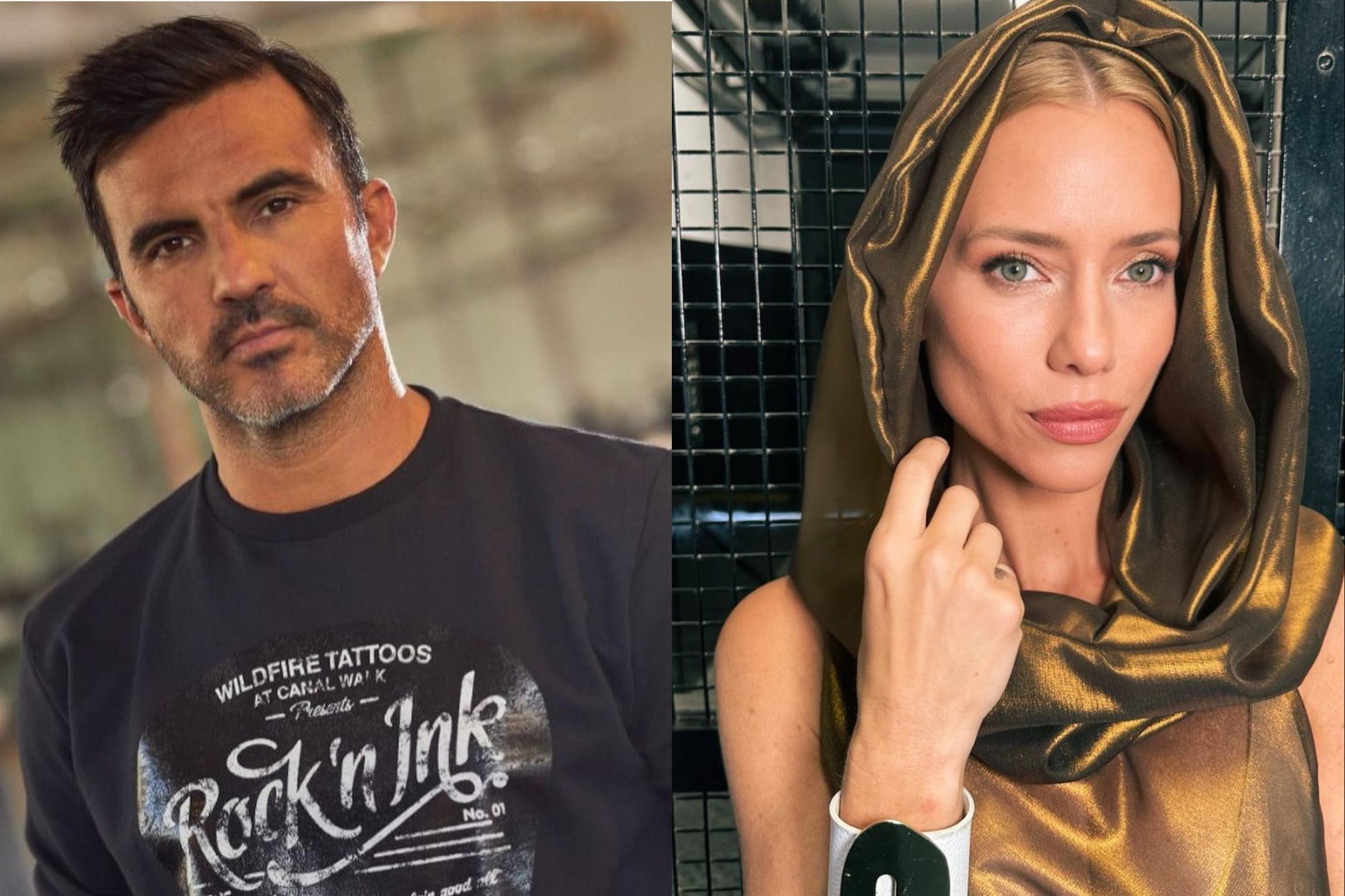 Fabián Cubero volvieron a enfrentarse y se dijeron de todo públicamente (Foto: Instagram/@fabiancuberooficial y @nikitaneumannoficial)