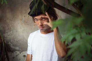 Franco Masini: "La palabra actor todavía me queda grande"