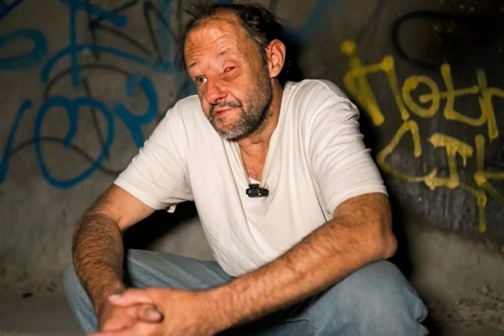 Los llaman la “gente topo” y viven en secreto en una ciudad subterránea de Las Vegas: “Se vuelven grises”