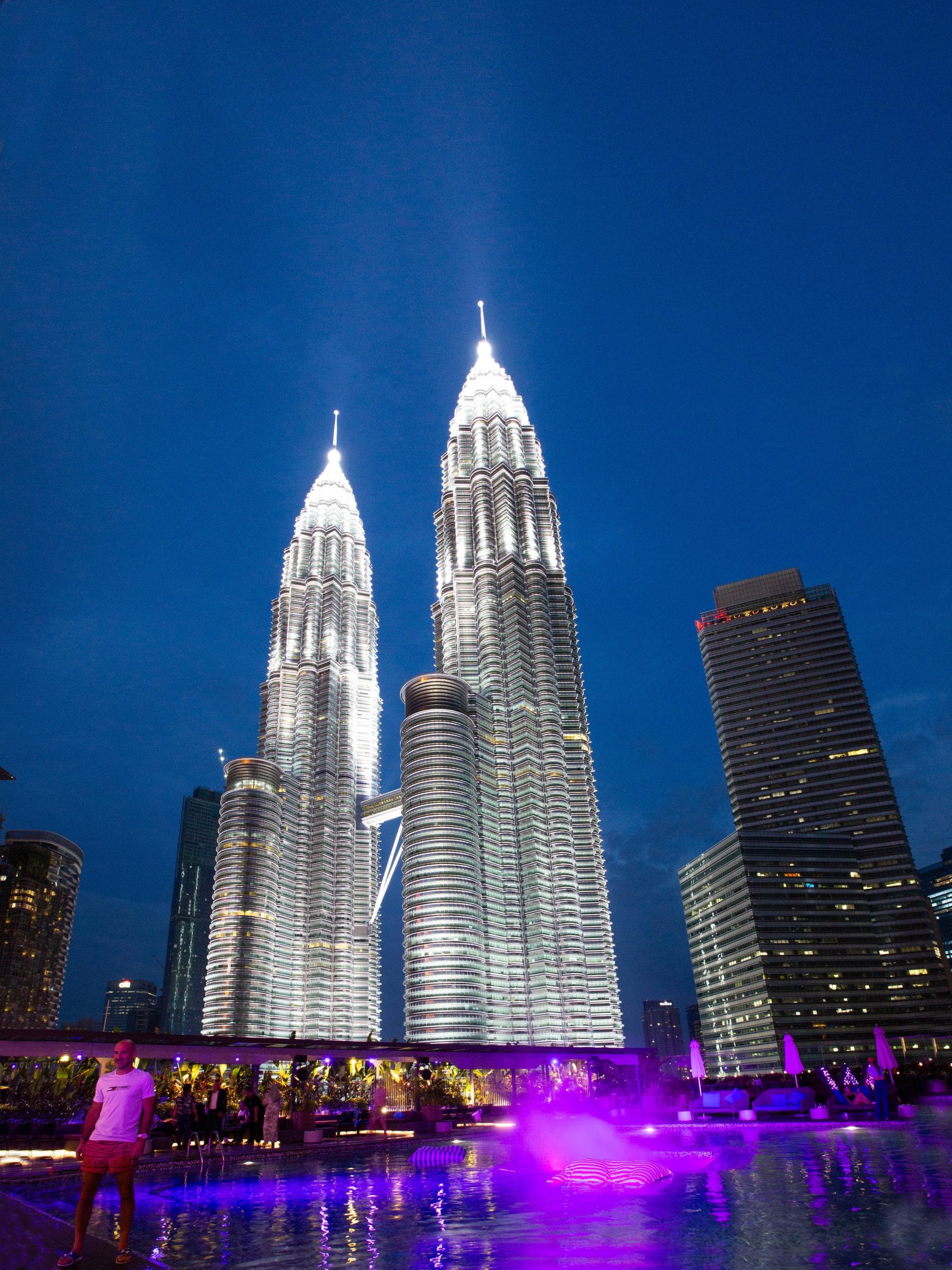 Las torres Petronas, icono y visita obligada de Kuala Lumpur