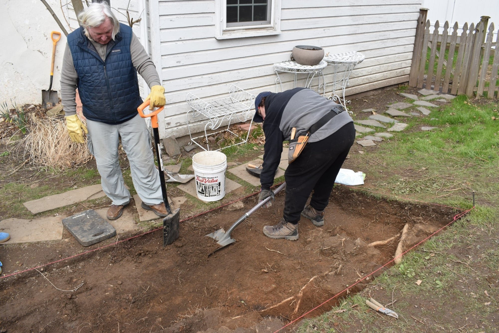 El lugar está vinculado al robo cometido por la banda Doan en 1781