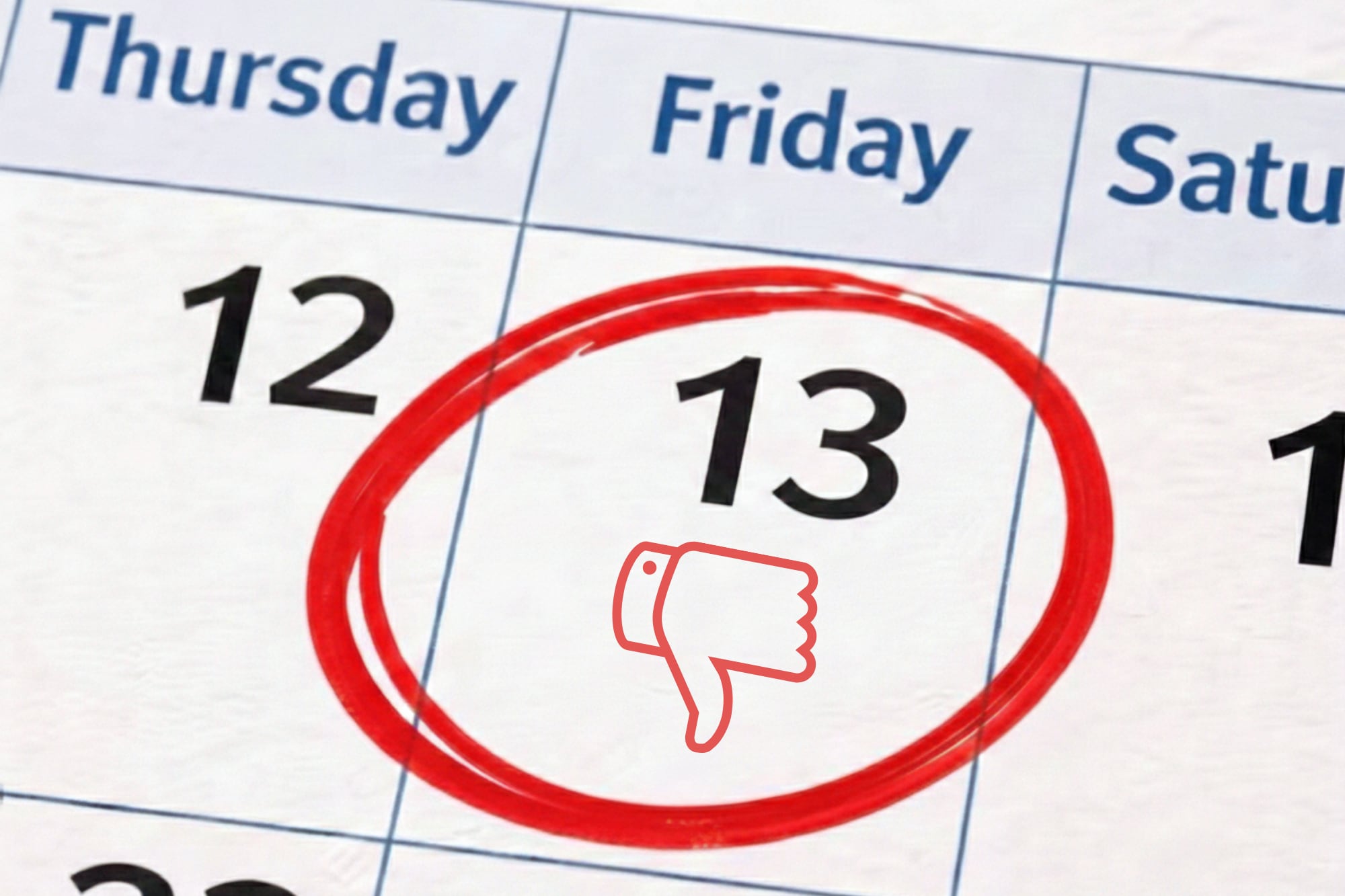 Por qué los viernes 13 dan tanto “miedo”