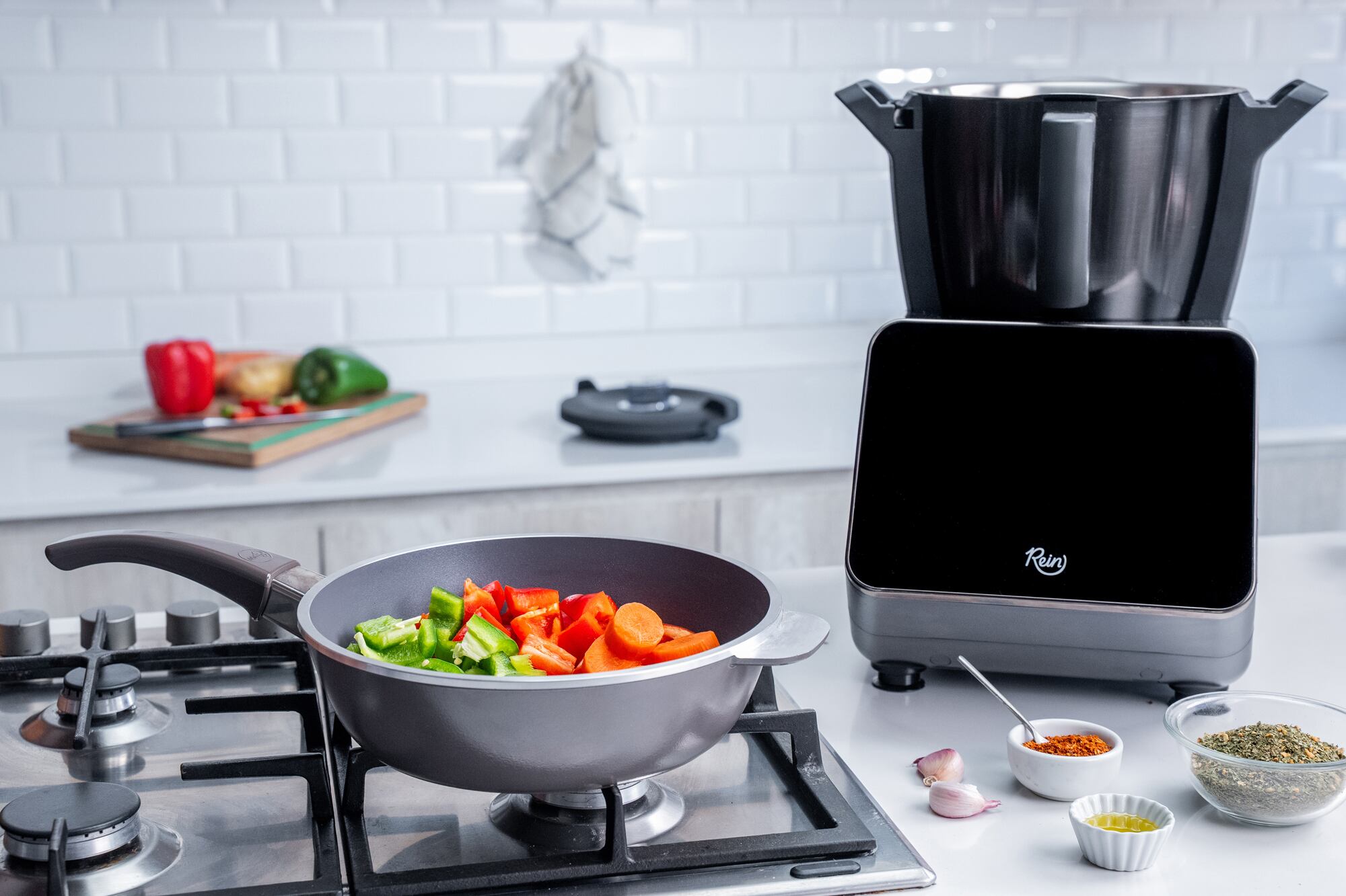 Un robot de cocina Essen Rein