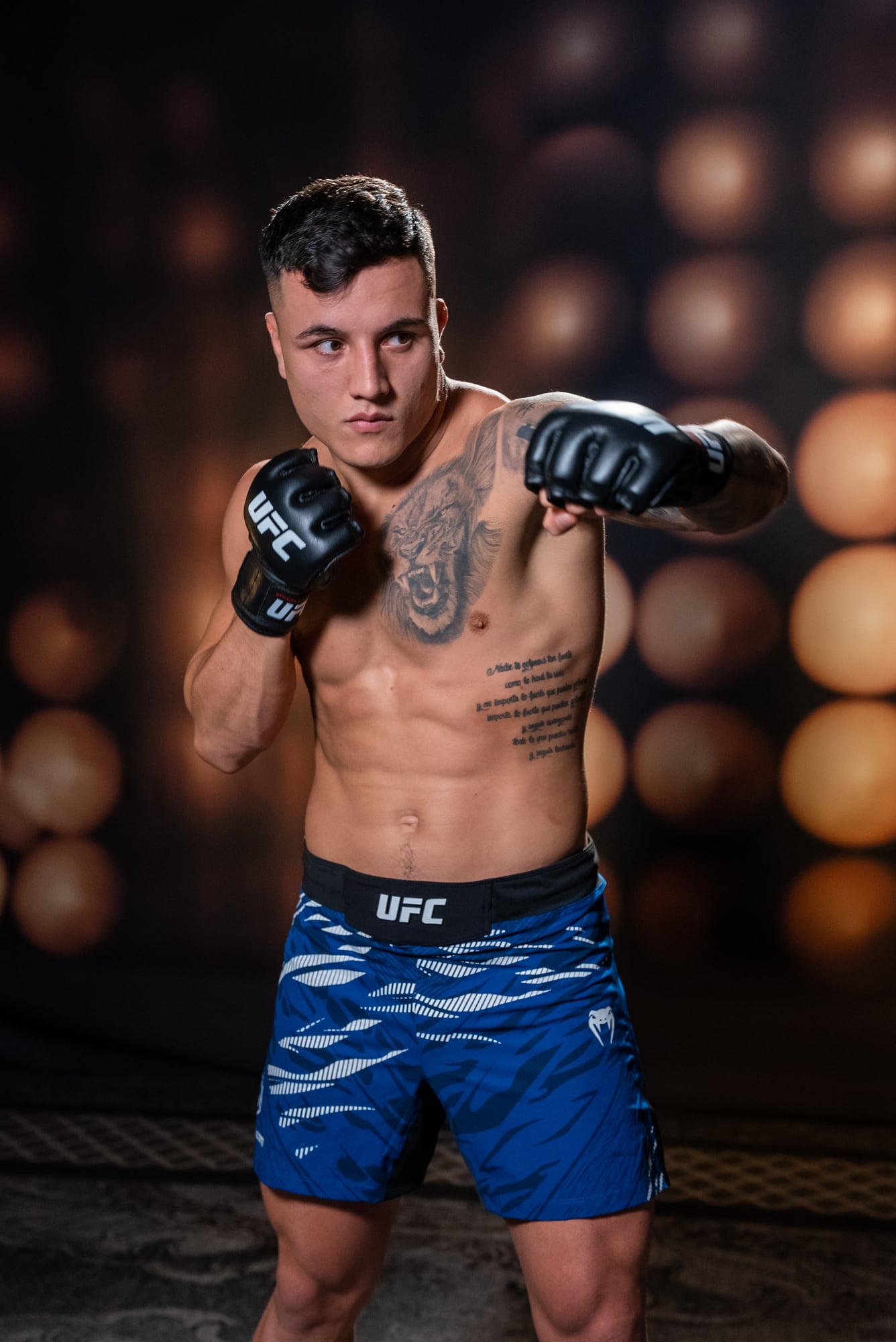 Francisco Prado peleará este sábado en el UFC Fight Night de Las Vegas ante el brasileño Ismael Bonfim