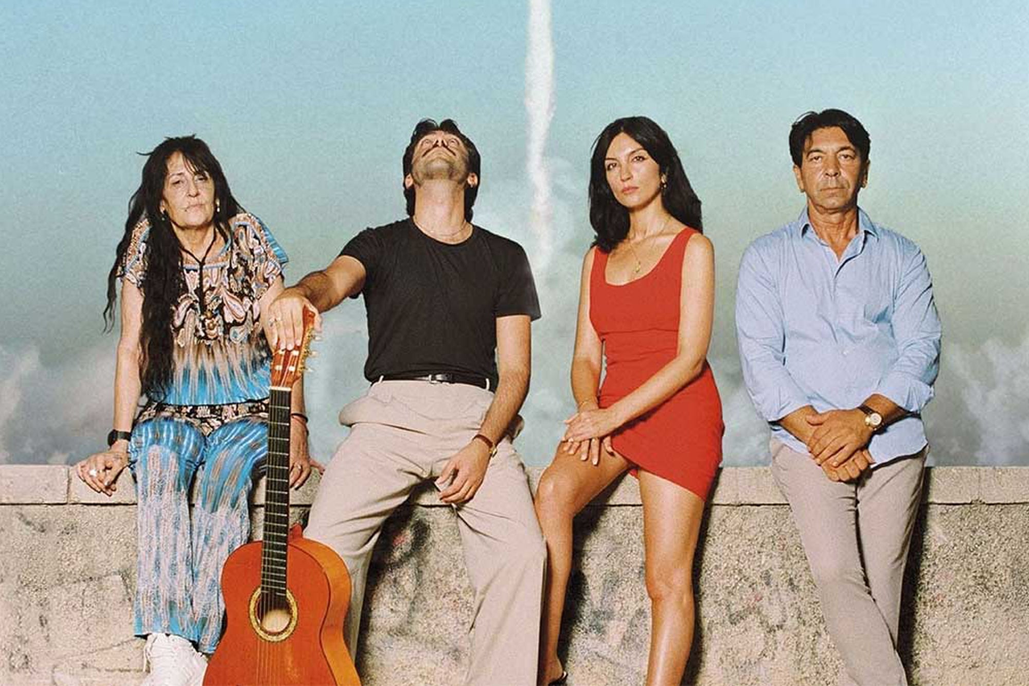 María, Yerai, La Tania y Miguel, parte del drama familiar en La guitarra flamenca de Yerai Cortés