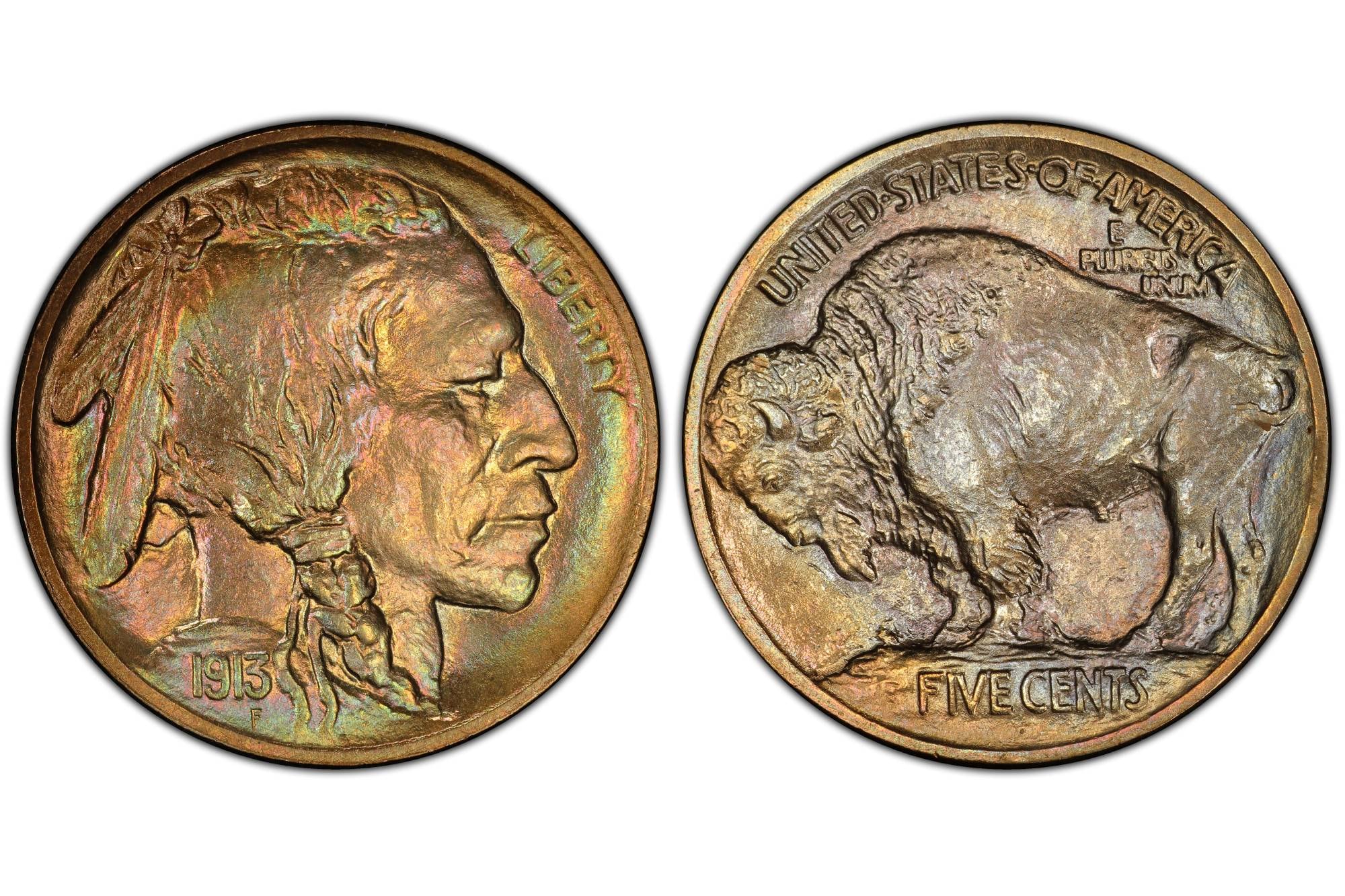 Buffalo Nickel: el detalle de la moneda de cinco centavos que hace que valga US$100.000