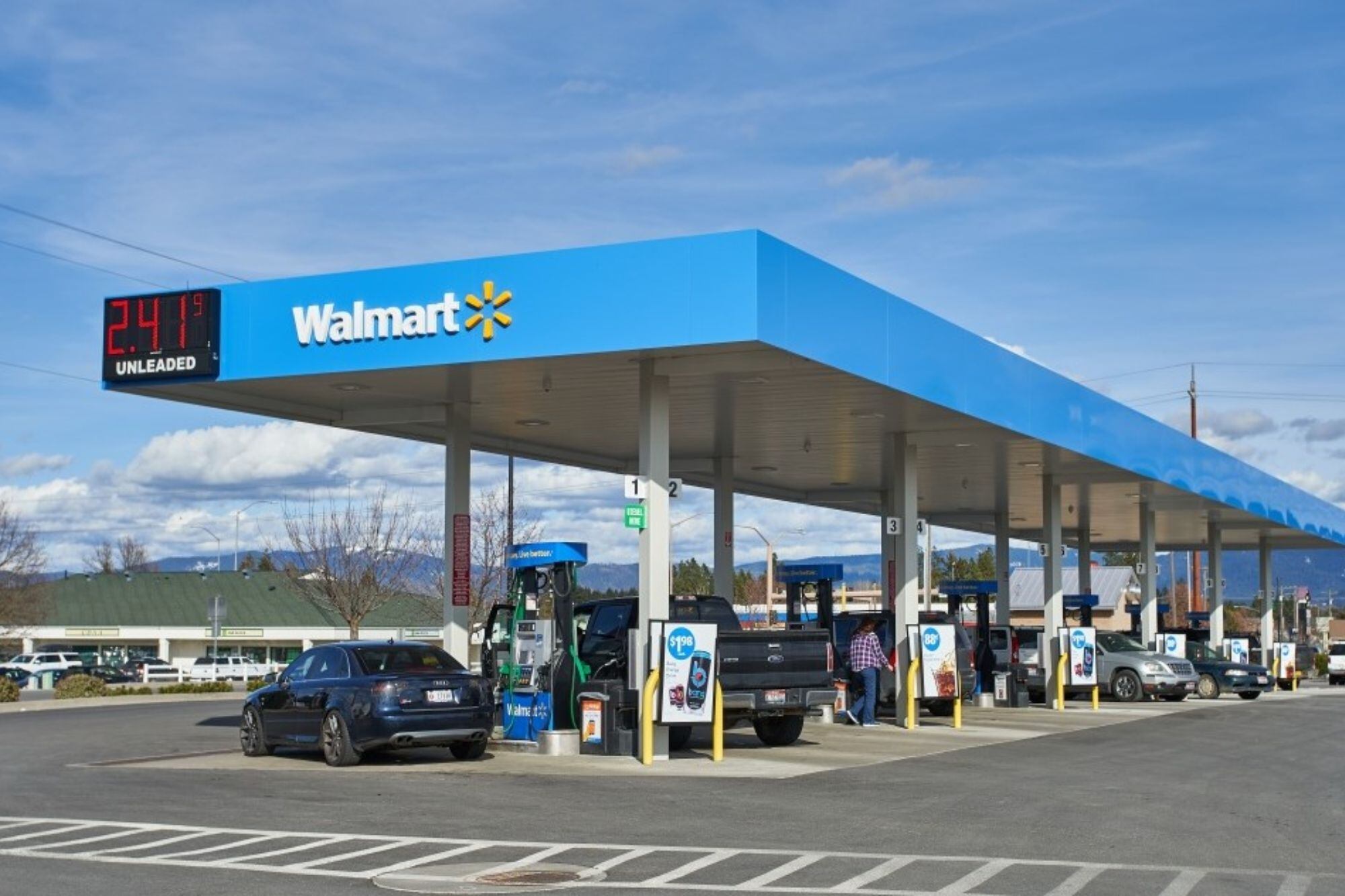 Walmart se expande en gasolineras (Walmart)